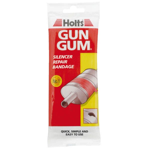 Holts Gun Gum Bandage for exhaust silencer and system repair