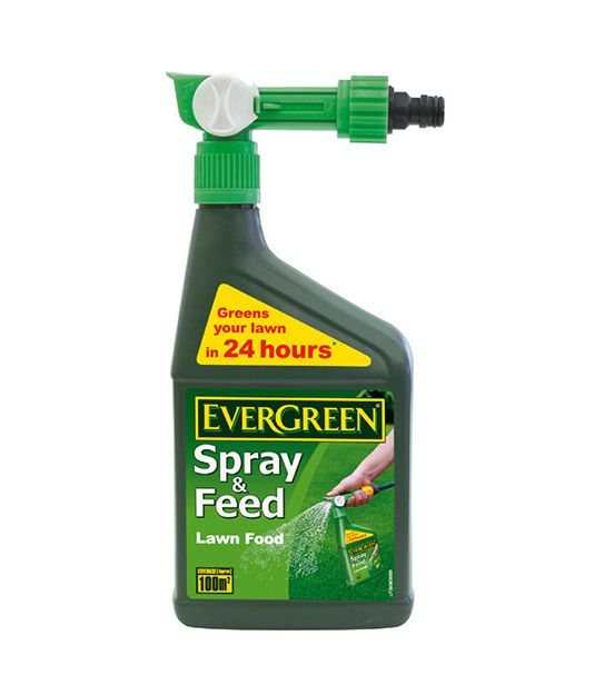 EverGreen Spray and Feed Lawn Food 1L