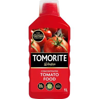 Levington Tomorite Concentrated Tomato Food 1L plus 20 percent free liquid plant food