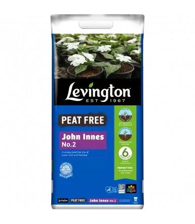 Levington Peat Free John Innes No.2 Compost 10L
