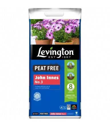 Levington Peat Free John Innes No.3 Compost 10L bag