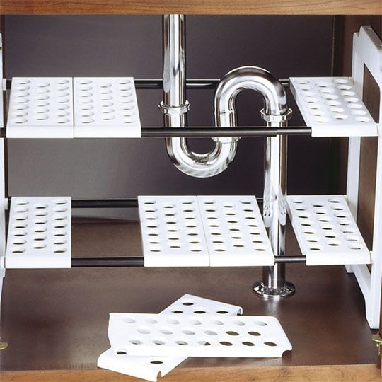 Addis Under Sink Storage Unit - White