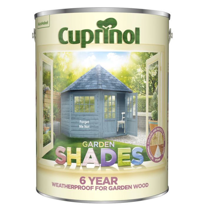 Cuprinol Garden Shades - Forget Me Not - 5L