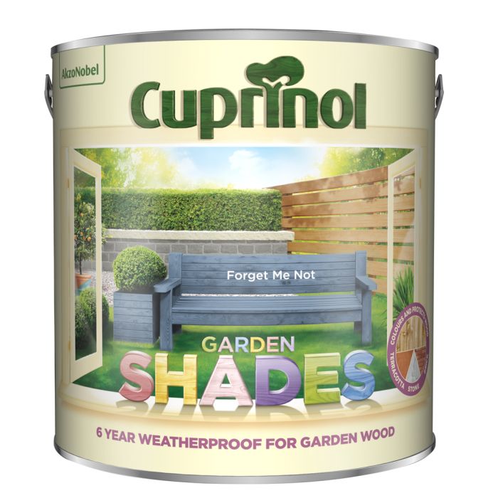 Cuprinol Garden Shades - Forget Me Not - 2.5L