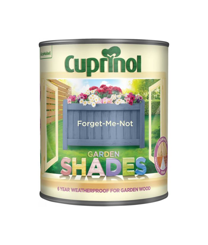 Cuprinol Garden Shades Forget Me Not 1L garden paint