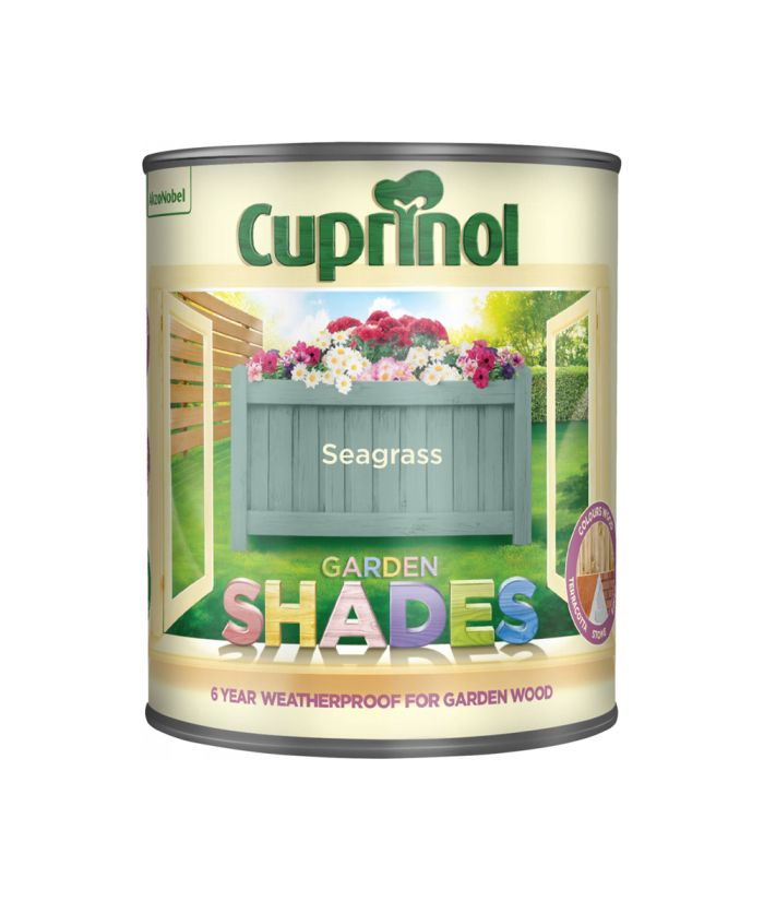 Cuprinol Garden Shades Seagrass 1L garden paint