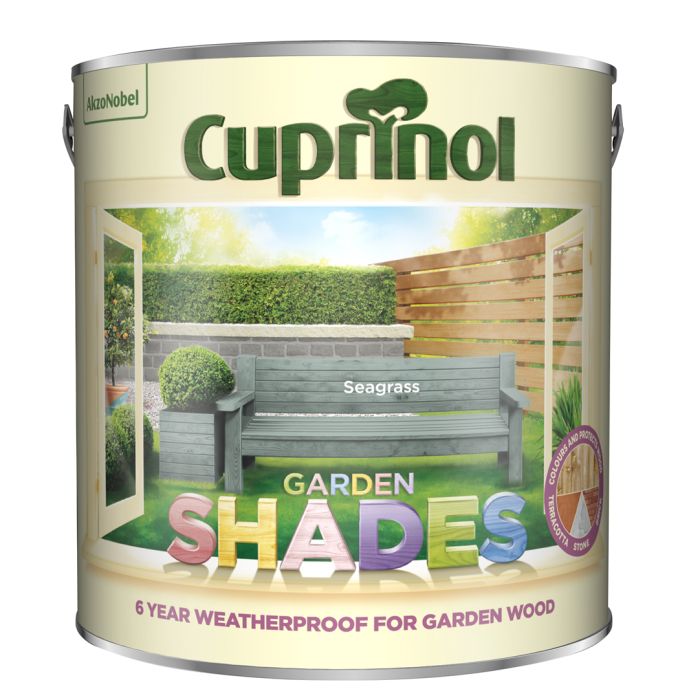 Cuprinol Garden Shades Seagrass 2.5L garden paint