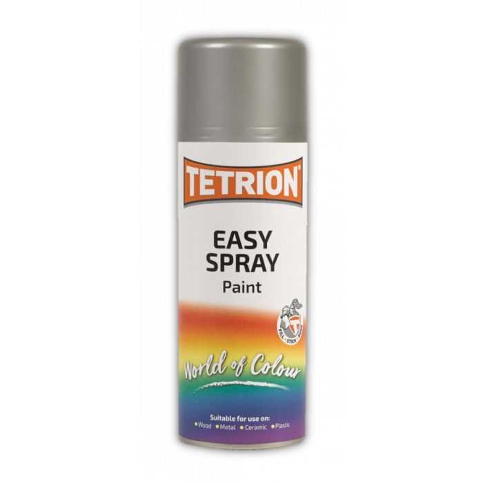 Tetrion Easy Spray Paint - Silver Chrome - 400ml