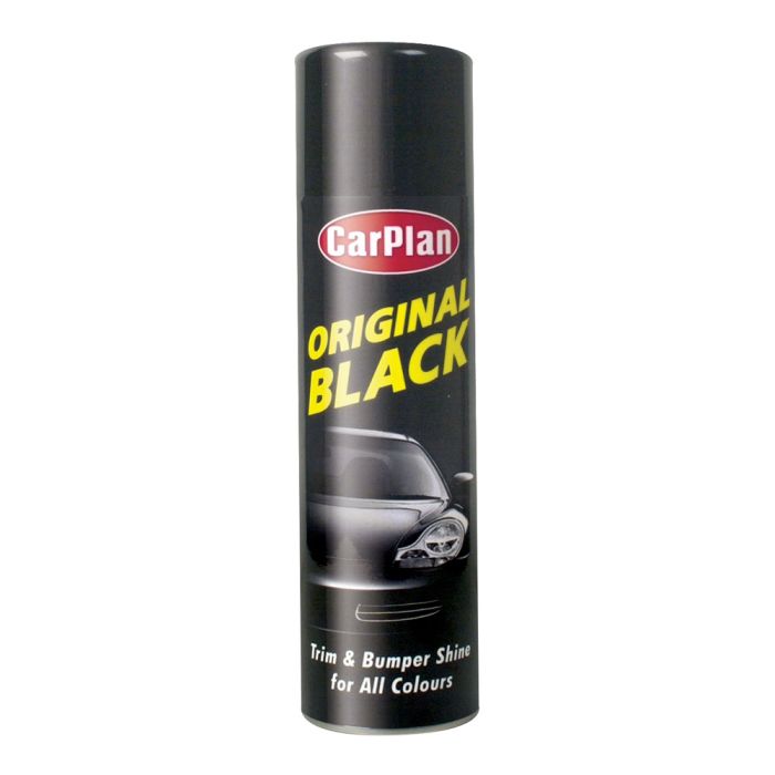 CarPlan Original Black 500ml car trim treatment