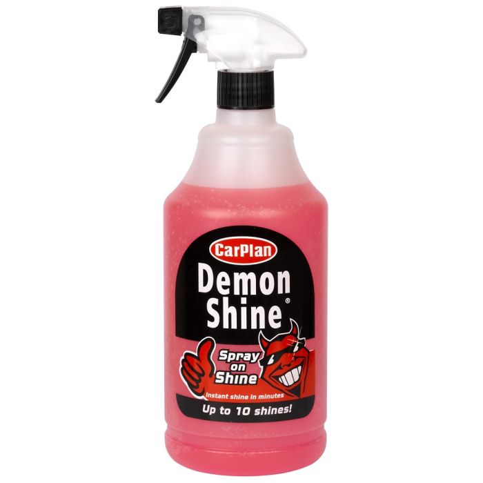 CarPlan Carplan Demon Shine Spray On Shine 1L spray-on top-gloss treatment