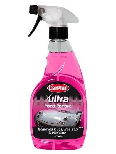 CarPlan Ultra Insect Remover 500ml spray bottle