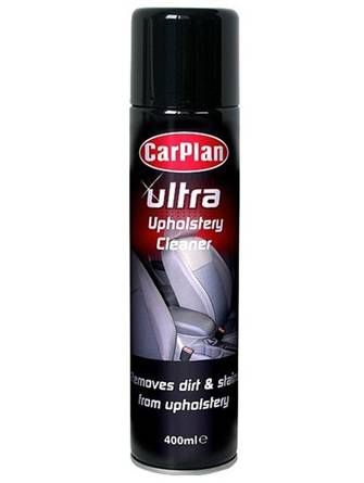 CarPlan Ultra Upholstery Cleaner 400ml aerosol