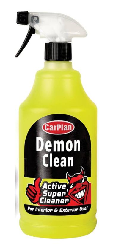 CarPlan Demon Clean 1L multi-purpose interior and exterior vehicle cleaner