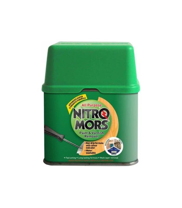 Nitromors All Purpose Paint and Varnish Remover, 375ml green gel