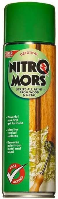 Nitromors All Purpose Paint & Varnish Remover 500ml green gel