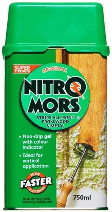 Nitromors All Purpose Paint & Varnish Remover 750ml green gel
