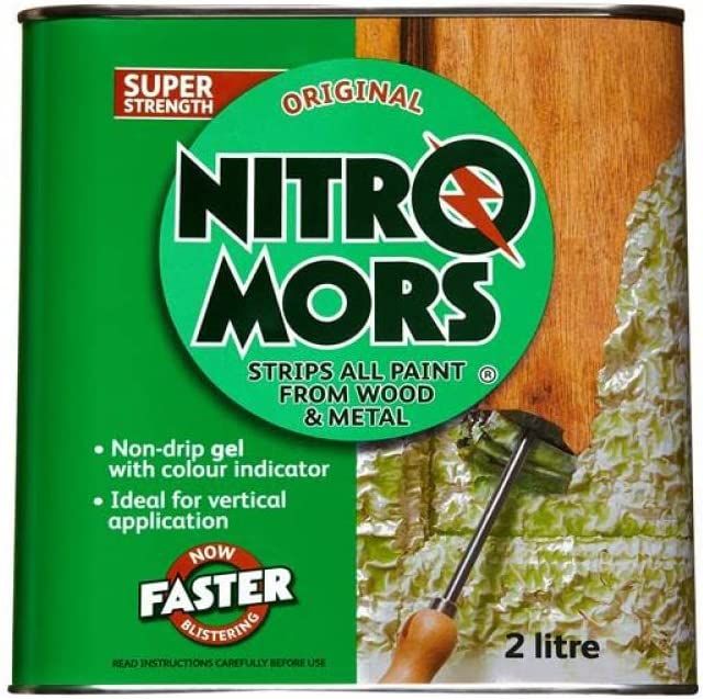 Nitromors All Purpose Paint & Varnish Remover 2L green