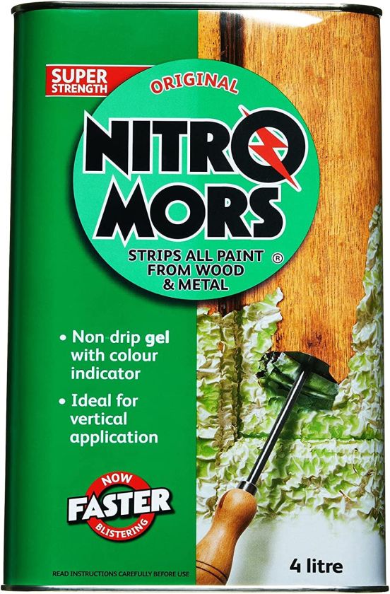 Nitromors All Purpose Paint and Varnish Remover - 4L in green
