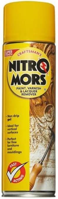 Nitromors Craftsman Paint Varnish and Lacquer Remover 500ml