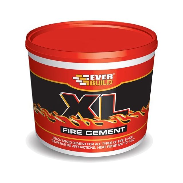 Everbuild Xl Fire Cement 5kg