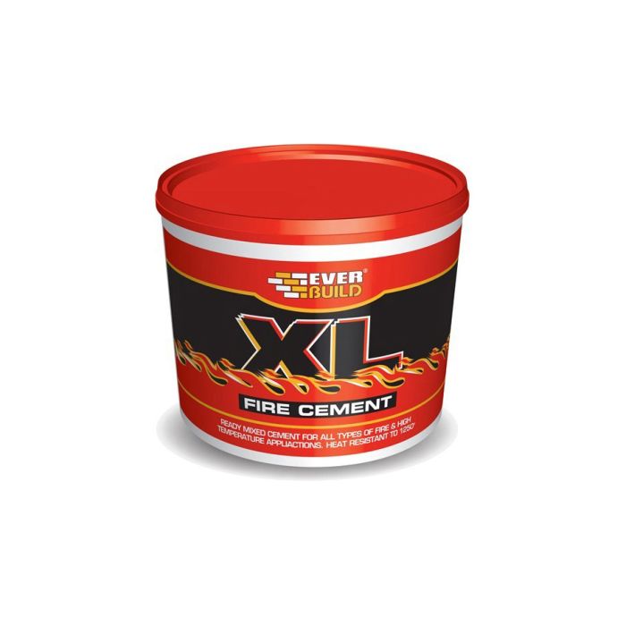 Everbuild Xl Fire Cement 1kg