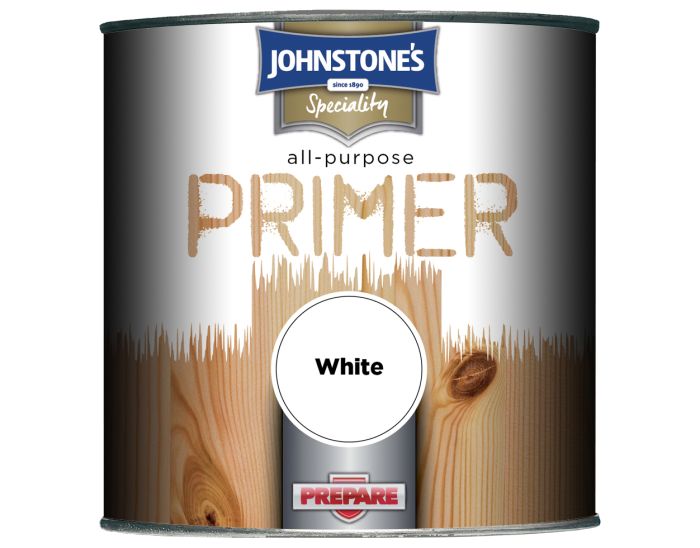 Johnstone's All Purpose Primer, White, 750ml oil-based interior primer