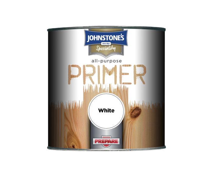 Johnstone's All Purpose Primer, 250ml white oil based interior and exterior primer