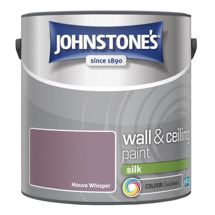 Johnstone's 2.5L Wall and Ceiling Silk Paint in Mauve Whisper
