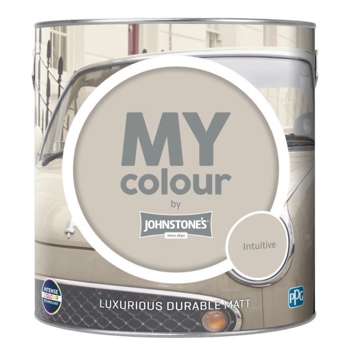 Johnstone's My Colour Durable Matt Paint Intuitive 2.5L matt interior wall and ceiling paint