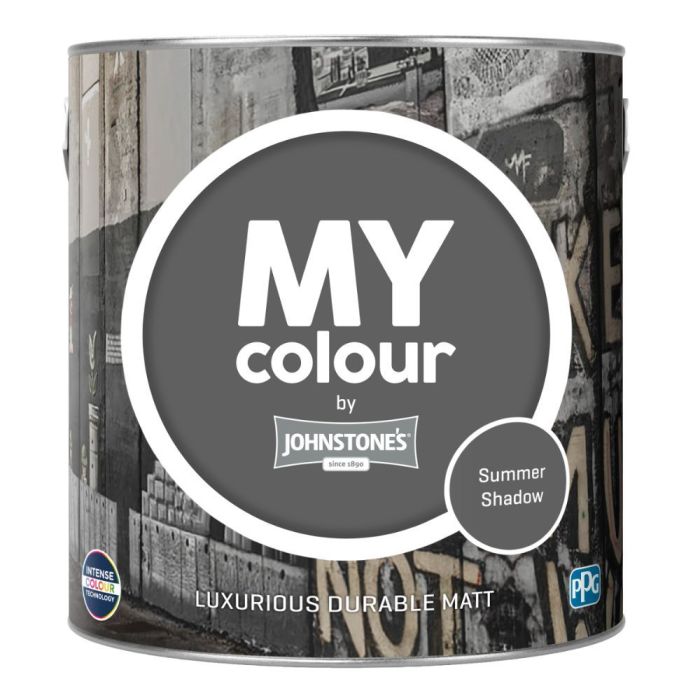 Johnstone's My Colour Durable Matt Paint in Summer Shadow, 2.5L