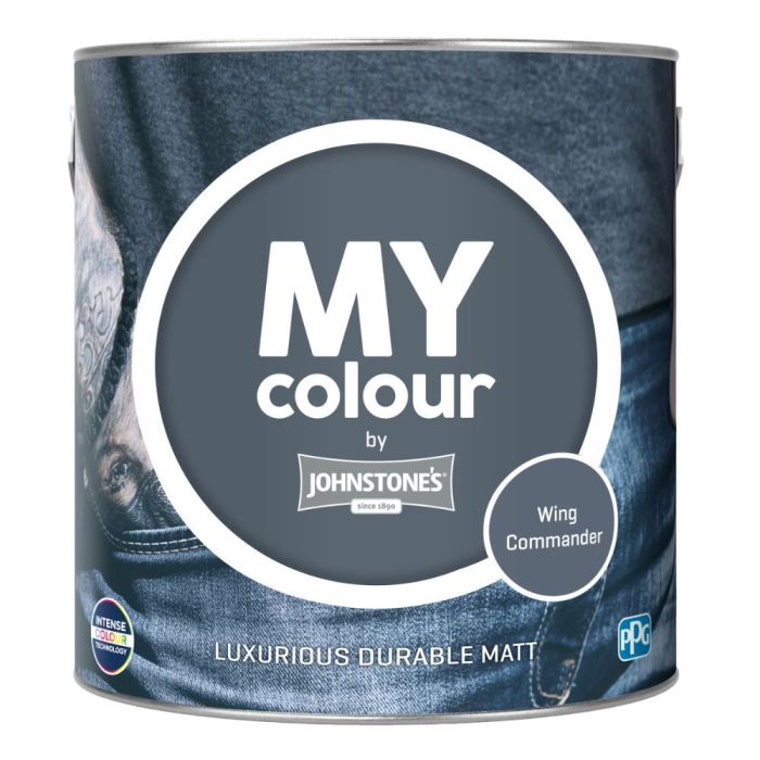 Johnstone's My Colour Durable Matt Paint Wing Commander 2.5L