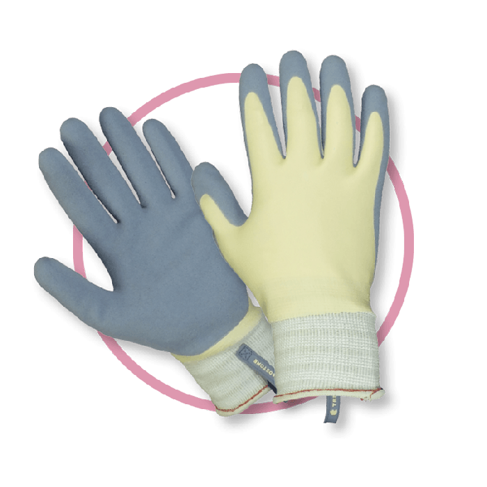 Treadstone Clip Watertight Ladies Gloves Size M with smooth and sandy latex double coating