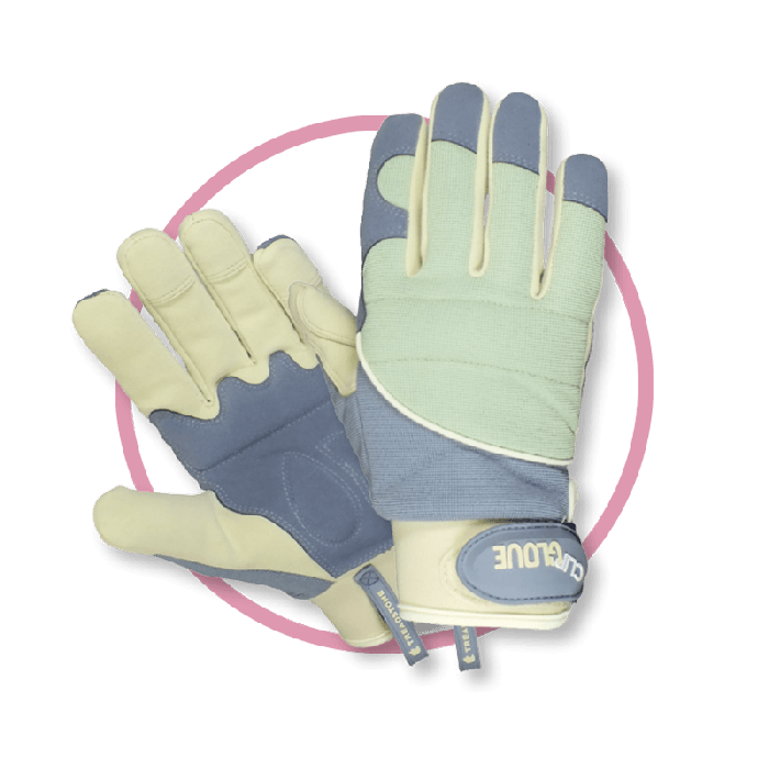 Treadstone Clip Shock Absorber Ladies Gloves - M