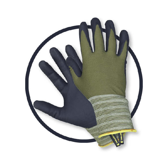 Treadstone Clip Weeding Gloves - L