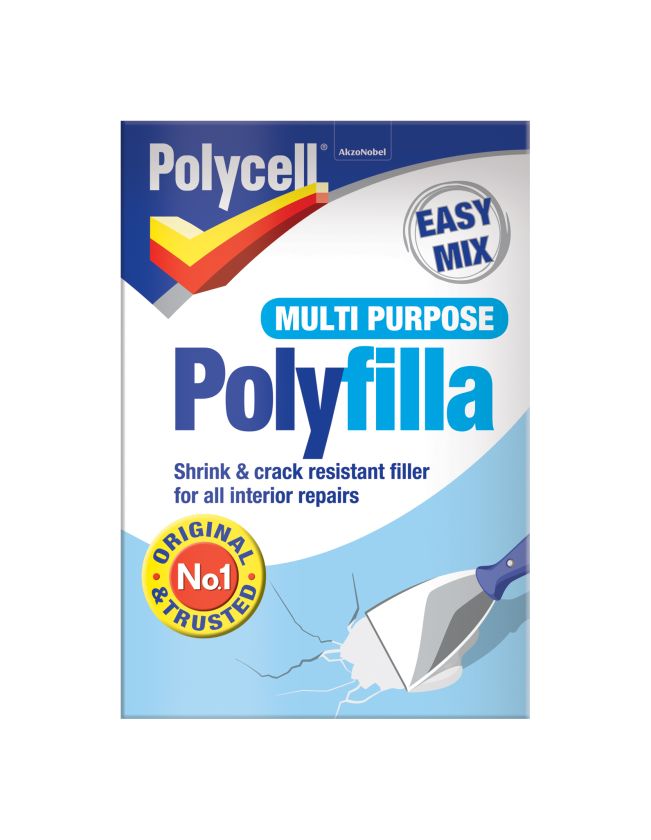Polycell Multi Purpose Polyfilla powder 900g grey