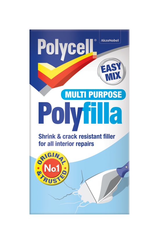 Polycell Multi Purpose Polyfilla powder 450g in grey
