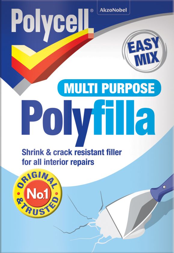 Polycell Multi Purpose Polyfilla powder 1.8kg