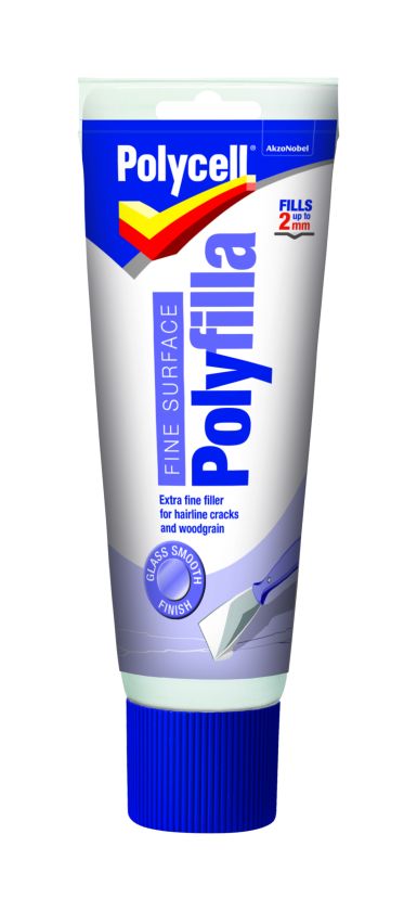 Polycell Fine Surface Polyfilla 400g white