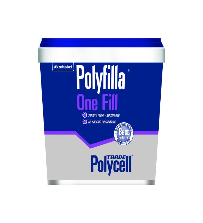 Polycell Trade One Fill Polyfilla 1L
