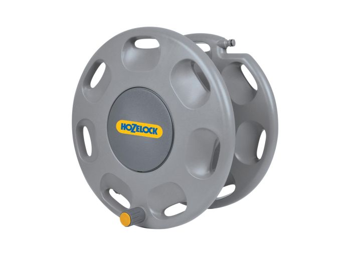 Hozelock 2390 Wall Mounted Empty Hose Reel 60m