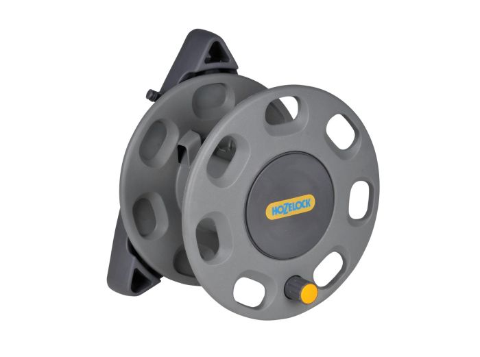 Hozelock 2420 Wall Mounted Reel 30 Metre plastic open hose reel