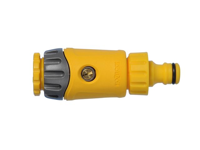 Hozelock 2181 Non Return Valve, all plastic double check connector for outside taps