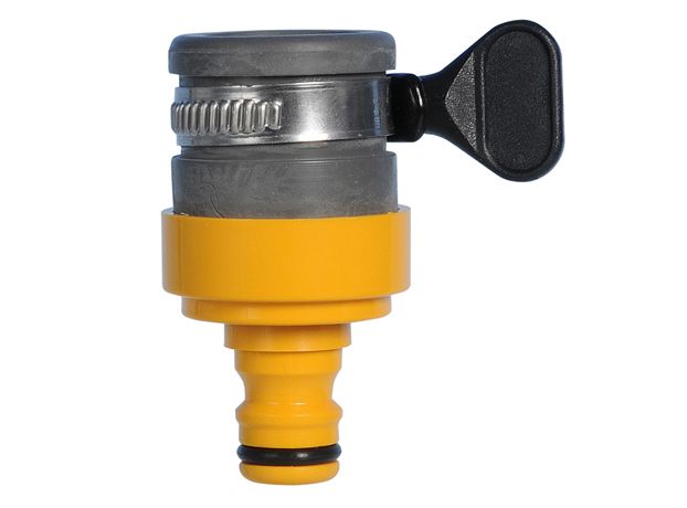 Hozelock 2176 Round Tap Connector for round and oval taps up to 18mm