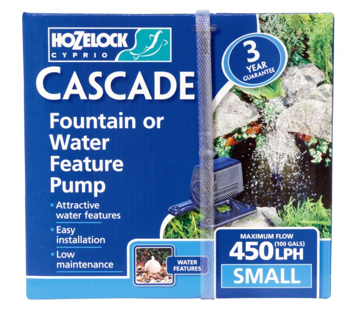 Hozelock 3303 Small Cascade Pump 450LPH