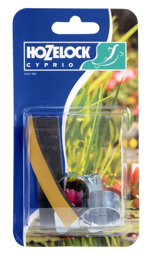 Hozelock 1711 Zinc Hose Clips 20mm in zinc plated finish