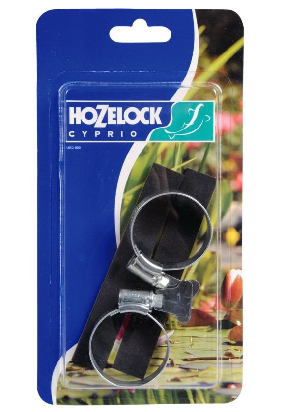 Hozelock 1714 Zinc Hose Clips 40mm in zinc plated finish