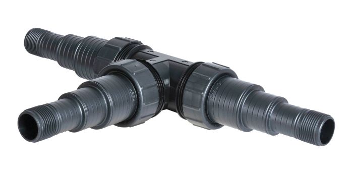 Hozelock 1729 Universal Tee Large PVC connector