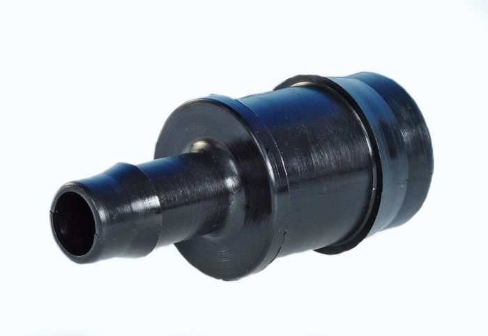 Hozelock 1668 Reducing Hose Connector 12mm x 25mm plastic barbed fitting