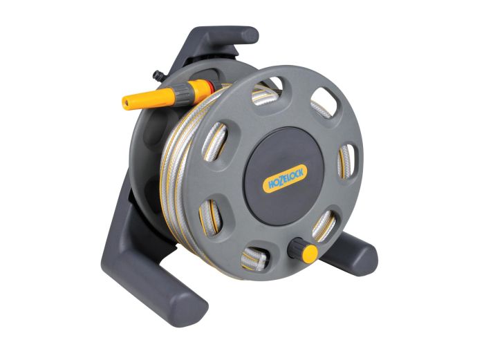 Hozelock 2412 Compact 30 Metre Hose Reel with 25 Metre Hose