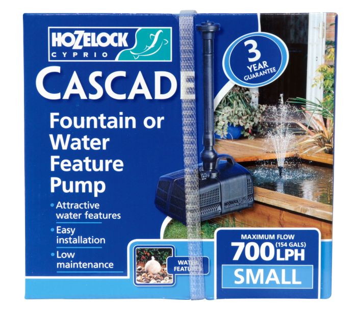 Hozelock 3352 Small Cascade Pump - 700LPH